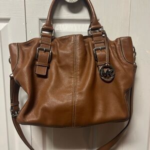 Michael Kors Brookville Tab Leather Tote